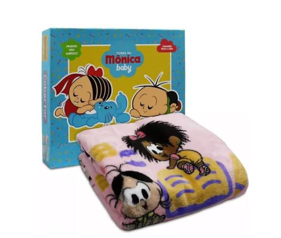COBERTOR TURMA DA MONICA SONINHO - JOLITEX TERNILLE