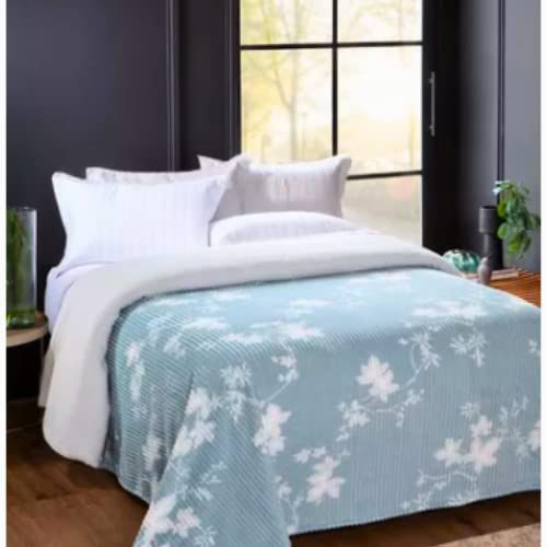 Cobertor Casal Dyuri Sherpa LAVANDA VERDE 180x220 Jolitex