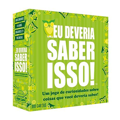 Eu Deveria Saber Isso - Jogo de Perguntas e Respostas do Hygge Game, Para Família e Amigos