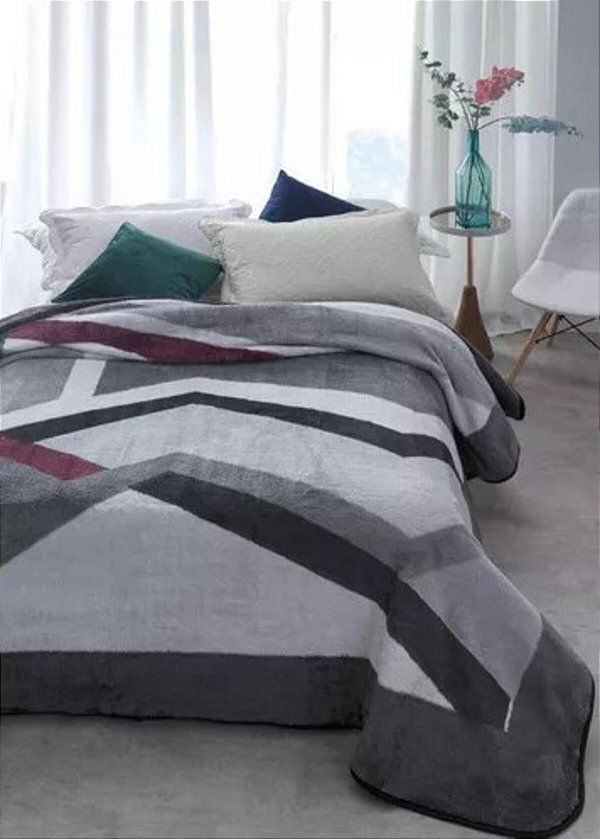 Cobertor Casal kyor Plus King Amalfi 2.20m x 2.40m Jolitex