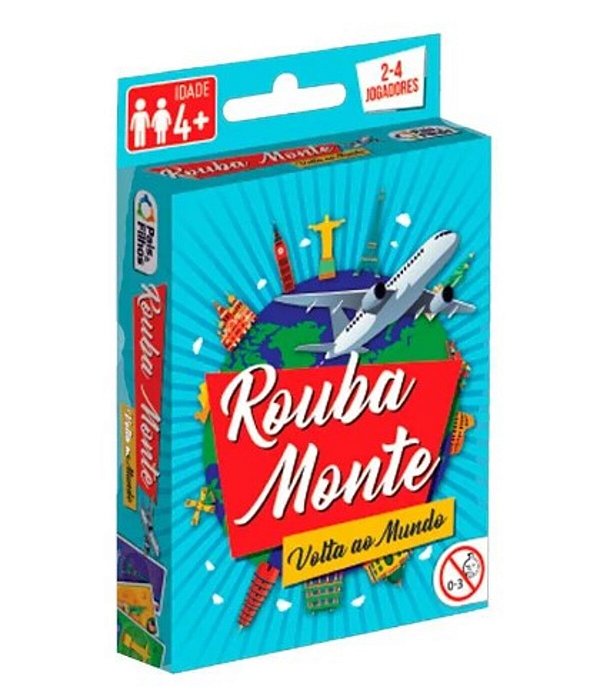 Jogo Rouba Monte Volta Ao Mundo Pais E Filhos