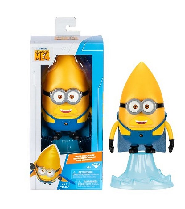 Boneco 25 Cm Meu Malvado Favorito 4 - Mega Gus Candide