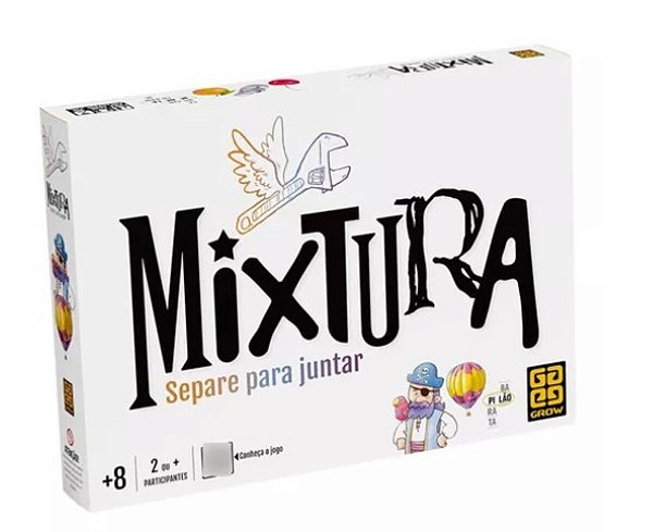 Jogo Mixtura Grow
