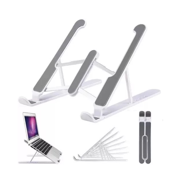 Base Suporte Ergonomico P/ Notebook,netbook, Tablet Dobravel