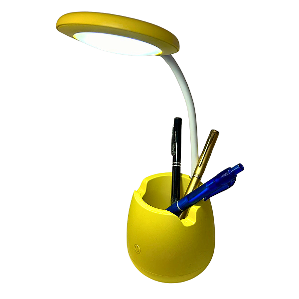 Mini Luminária Study Light de Mesa de LED - Multifuncional