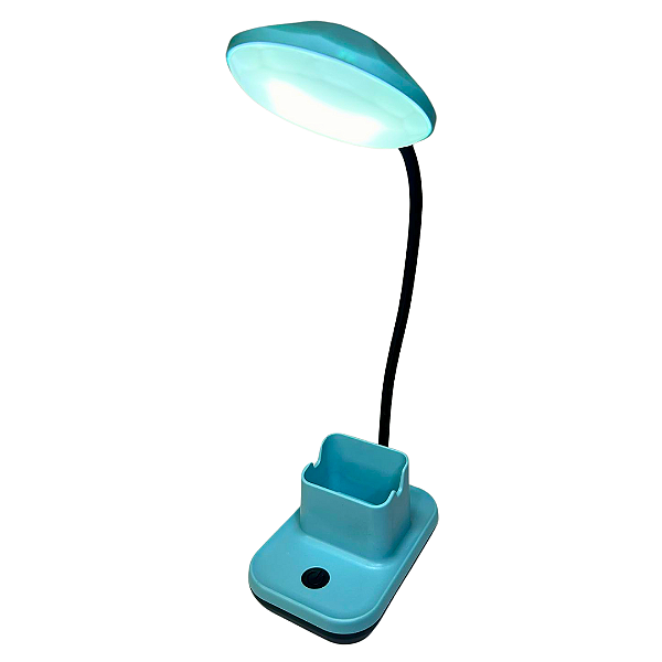 Mini Luminária Lâmpada Fashion de Mesa LED - Multifuncional