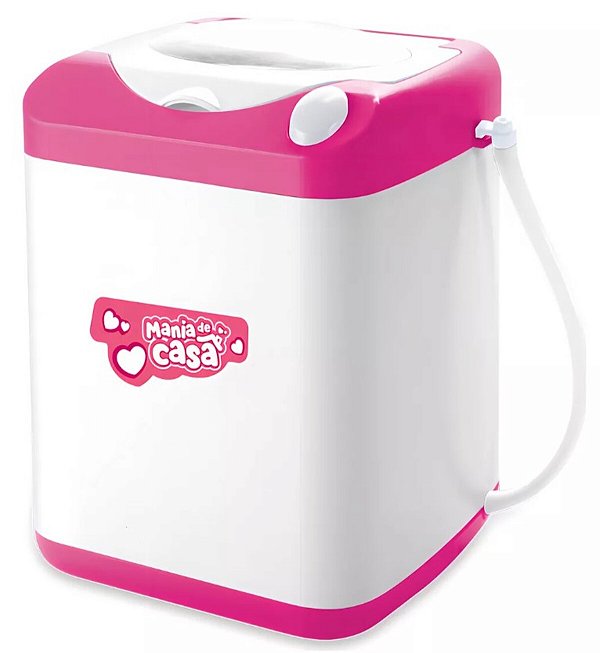 Brinquedo Màquina Lavar Infantil Funcionamento Real Mania De Casa