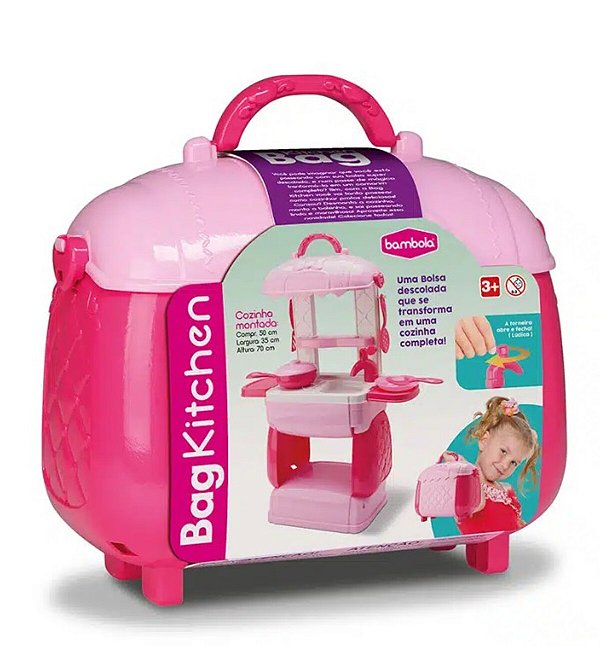 Mini Cozinha de Brinquedo Portátil – Imaginação e Diversão Sempre à Mão!