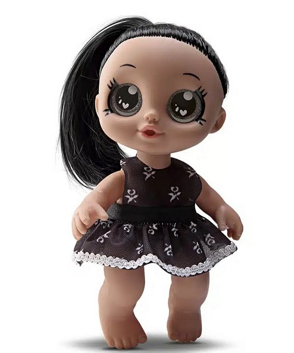 Boneca Wandinha Baby Rainbow 20cm – Estilo Fashion