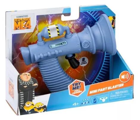Brinquedo Meu Malvado Favorito Mini Fart Blaster Candide