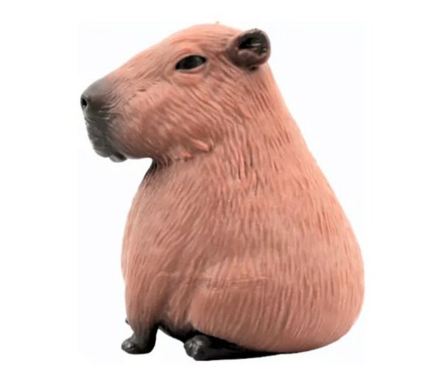 Capivara Divertida Aperte e Estique Antiestresse Dm Toys