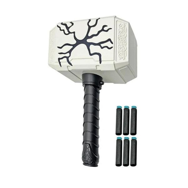 Arminha Marreta Lança Dardos Com Led Brinquedo Tipo Nerf