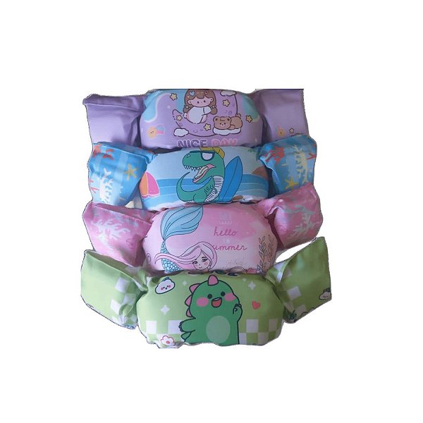 Boia Infantil Colete Salva Vidas Praia E Piscina 40 Cm