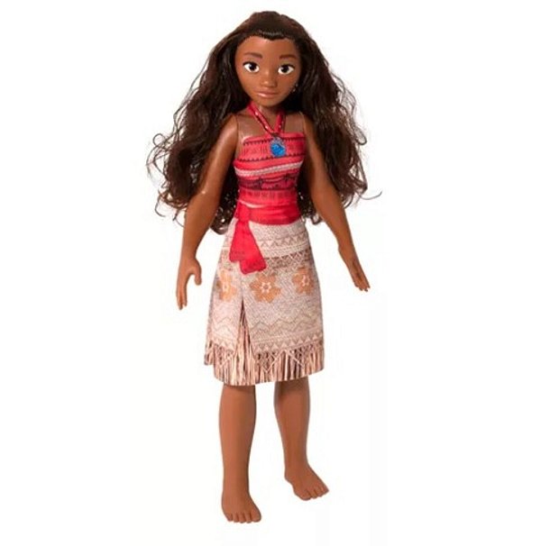 Boneca Moana Com Colar Mini My Size 55cm - Baby Brink