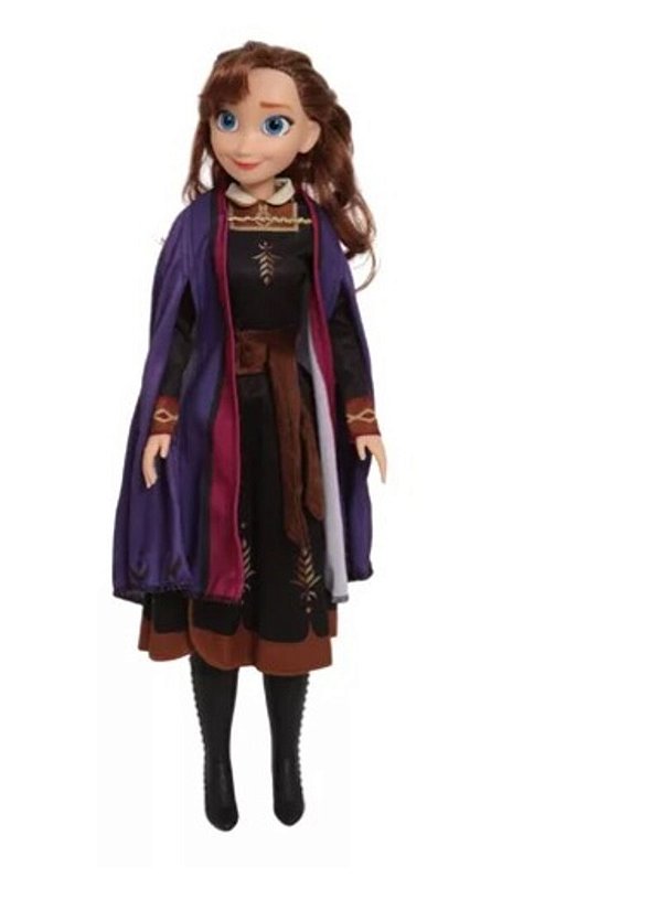 Boneca Anna Mini My Size Frozen 55 cm Disney - Baby Brink