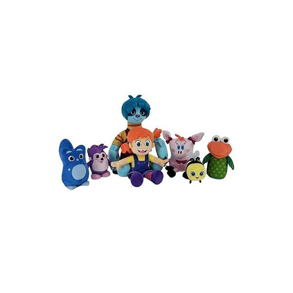 Coleção O Diário De Mika - 7 Personagens Lovely Toys