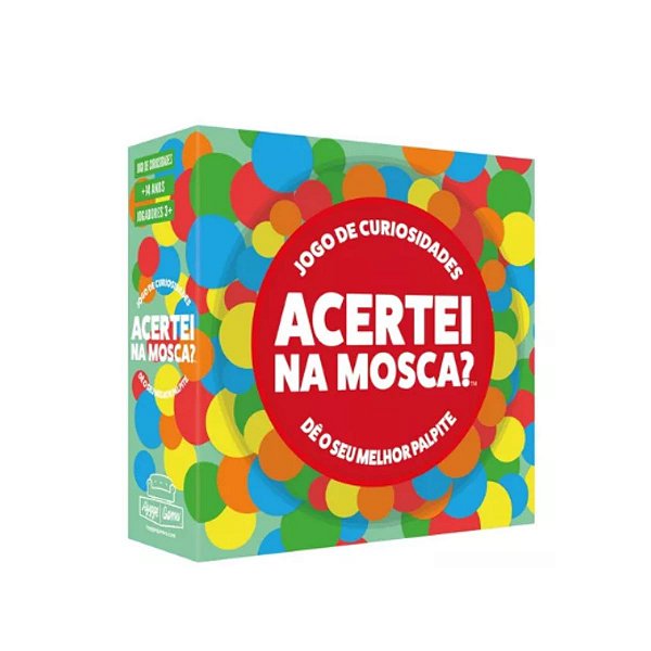 Jogo de Cartas Hygge Games Acertei Na Mosca?