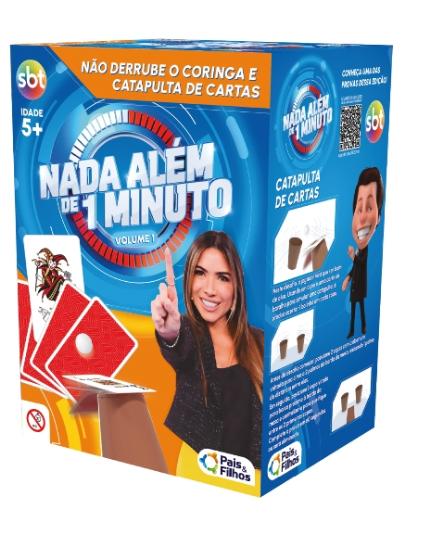 Jogo Nada Além de 1 Minuto Não Derrube o Coringa  Da TV