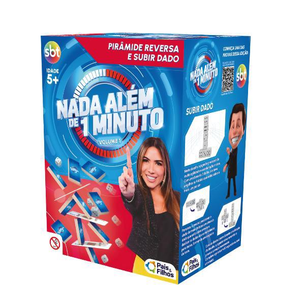 Nada Além de 1 Minuto Pirâmide Reversa e Subir Dado Da TV