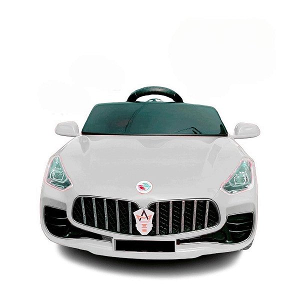 Carrinho Elétrico Infantil Sport Classic 6v Branco Unitoys