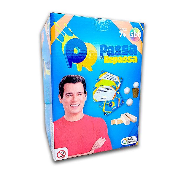Jogo Educativo Passa ou Repassa SBT