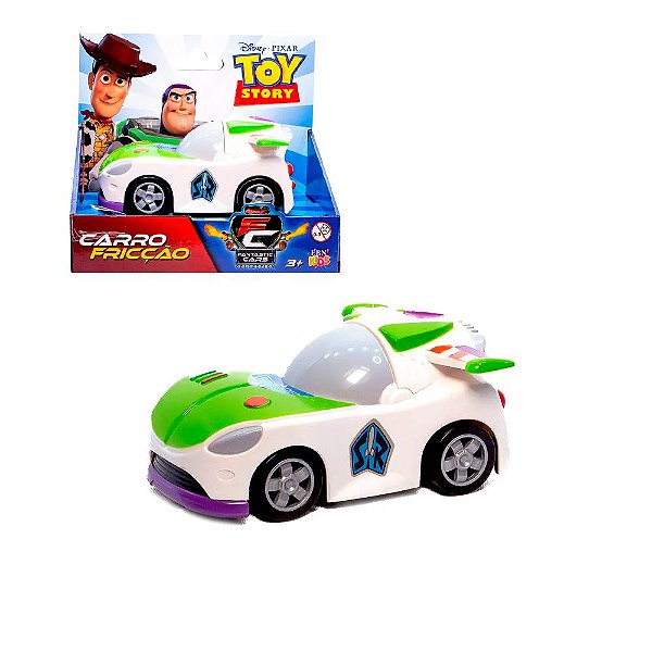 Carrinho Fricção Disney Buzz Lightyear Toy Story 13 CM - EBN
