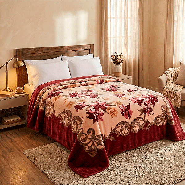 Cobertor Casal Kyor Plus Chamonix 1,80m x 2,20m Jolitex