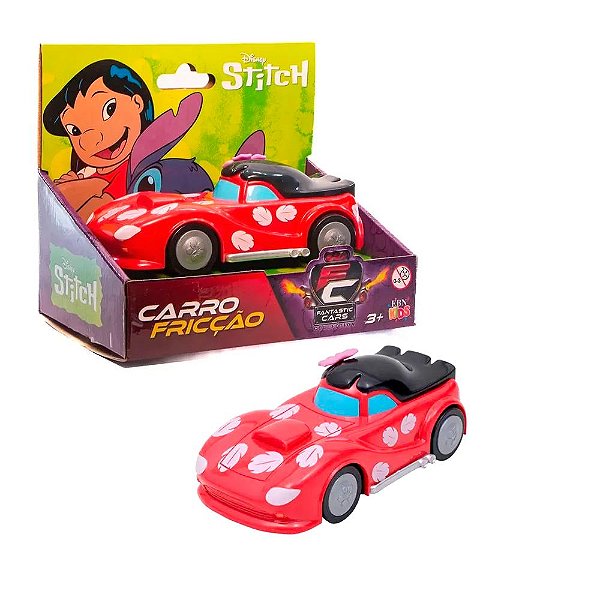 Carrinho Fricção Lilo & Stitch Disney Aventura Sobre Rodas