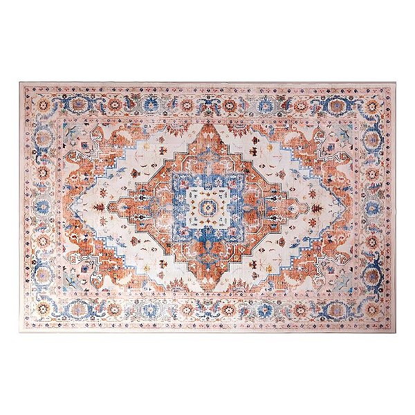 Tapete Vinci Verona 1,40M x 2,00M Com Toque Suave Jolitex