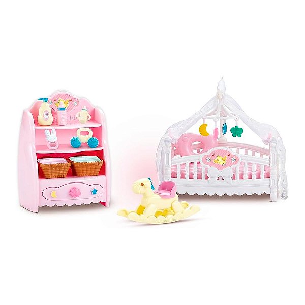 Casinha Feliz Quarto do Bebê Zoop Toys