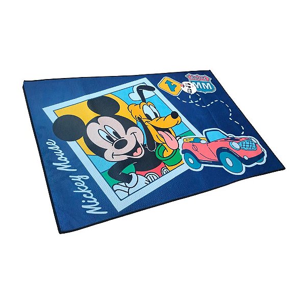 Tapete Infantil Mickey e Pluto Jolitex 70x100 Original