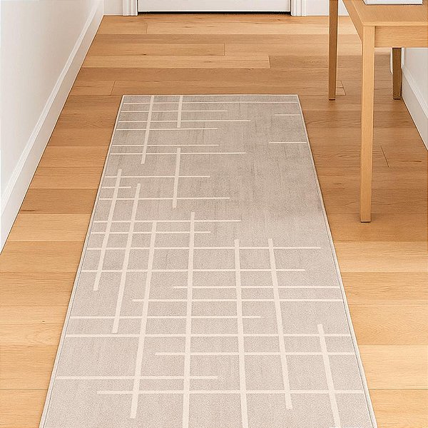 Tapete Vinci Roma 50Cm x 1,20M  Com Toque Suave Jolitex