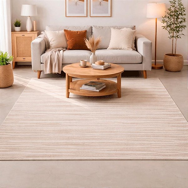 Tapete Vinci Milão 1,40M x 2,00M  Com Toque Suave Jolitex