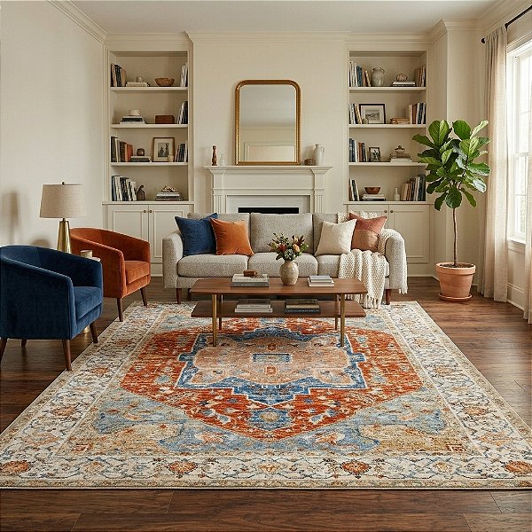 Tapete Sala Quarto 2,00x2,40 Jolitex Vinci Verona Grande