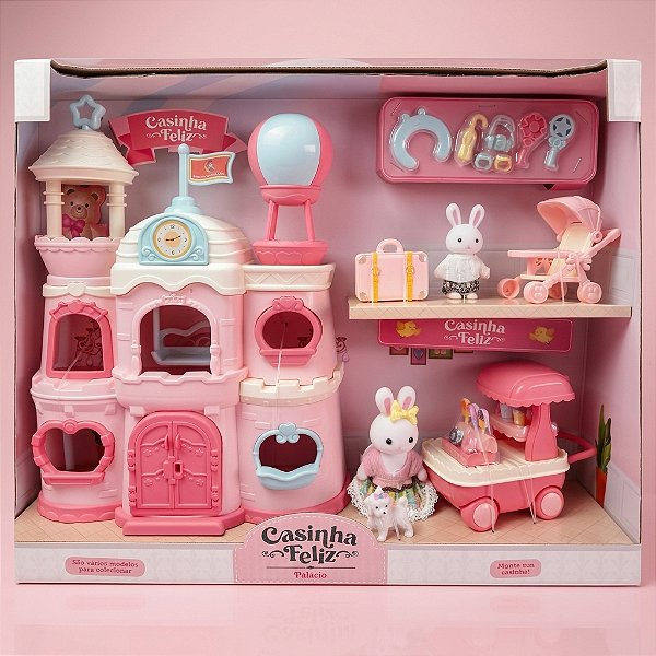 Casinha Feliz Palacio Zoop Toys Menina Infantil Acessorios