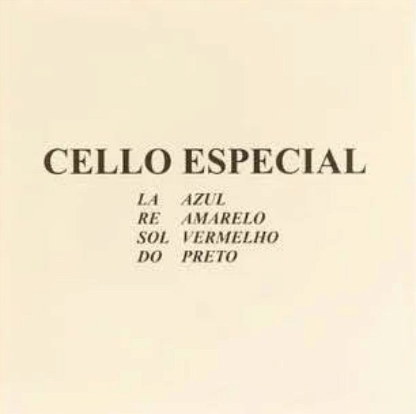Encordoamento Violoncelo Mauro Calixto