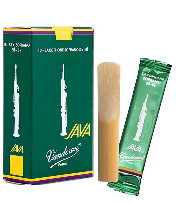 Vandoren Java Sax Soprano N° 2.5 (unidade)
