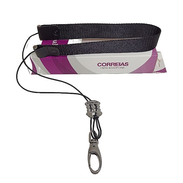 Correia Sax Tenor Barkley Modelo Concert Preta