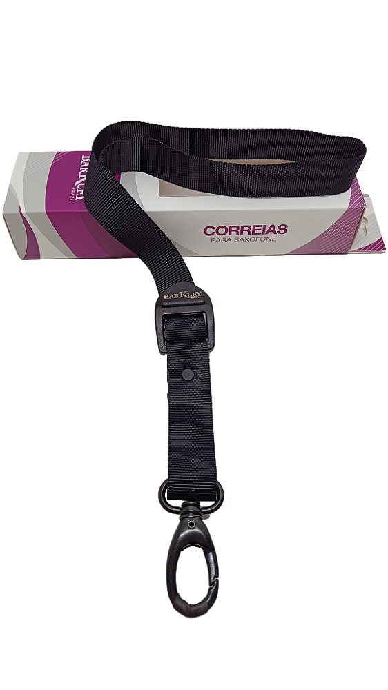 Correia Sax Alto Barkley Modelo Classic Preta