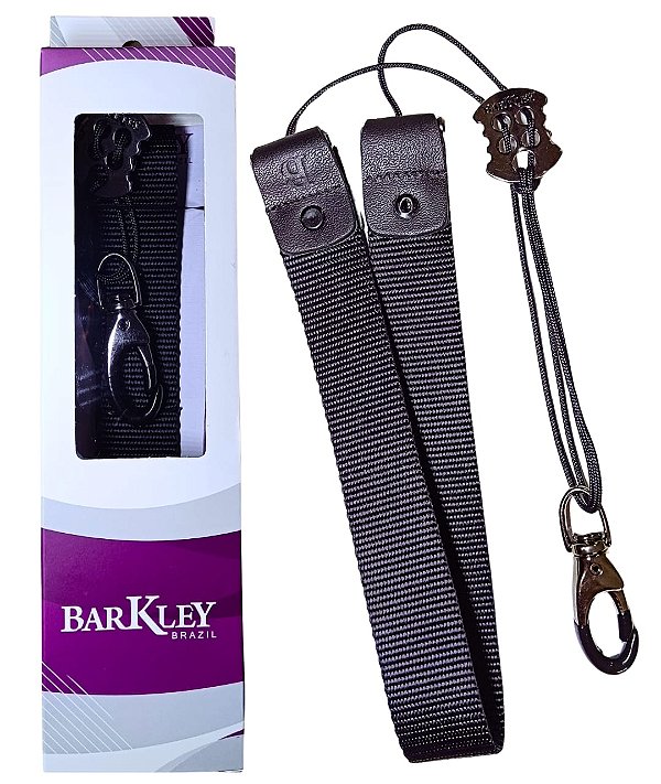 Correia Sax Alto/ Soprano Barkley Modelo Concert Preta