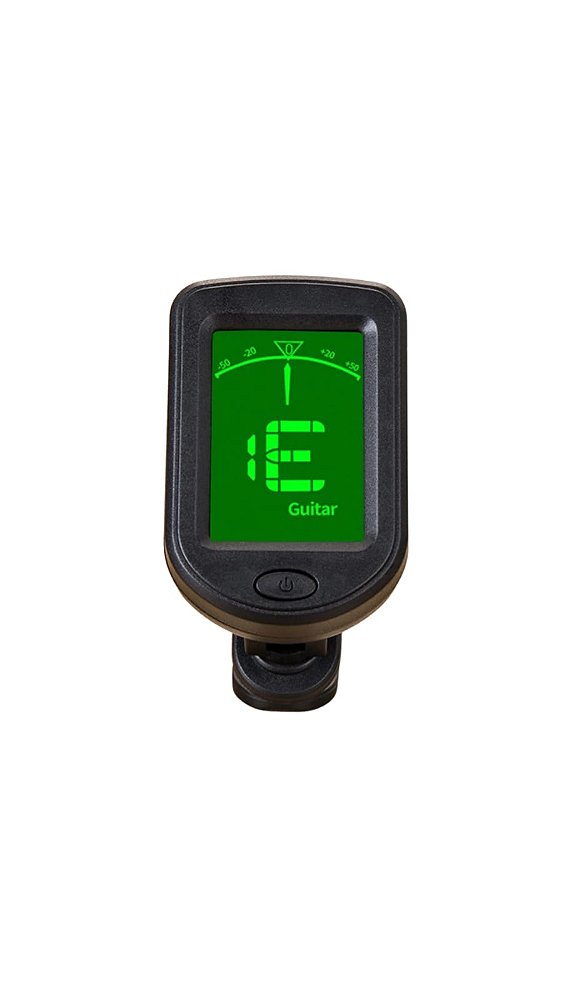 Afinador Digital Cromático Clip para Cordas
