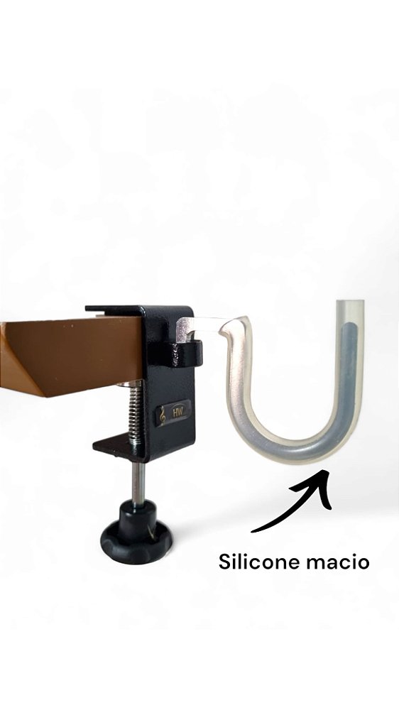 Gancho Portátil para Instrumentos Musicais