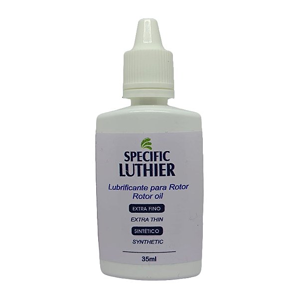 Lubrificante para Rotor Extra Fino Specific Luthier 35ml