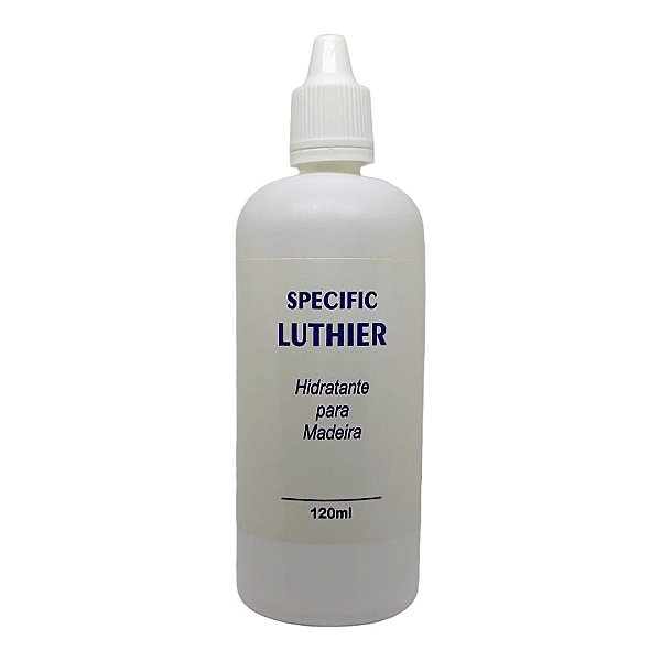 Hidratante para Instrumentos Musicais em Madeira Specific Luthier 120ml