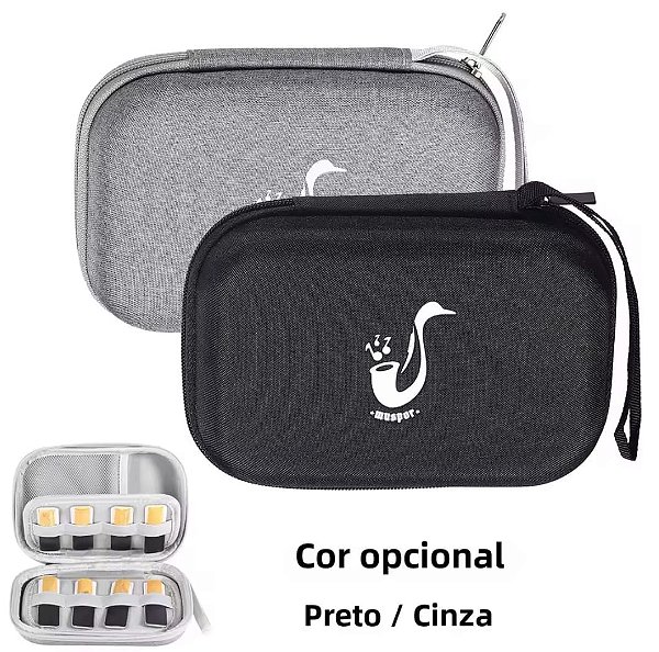Case/ Estojo para Palhetas e Boquilha