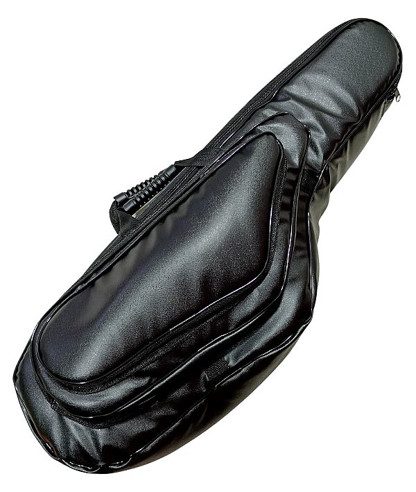 Bag Sax Tenor Premium com Pelúcia interna e Bolsos externos para Hinário