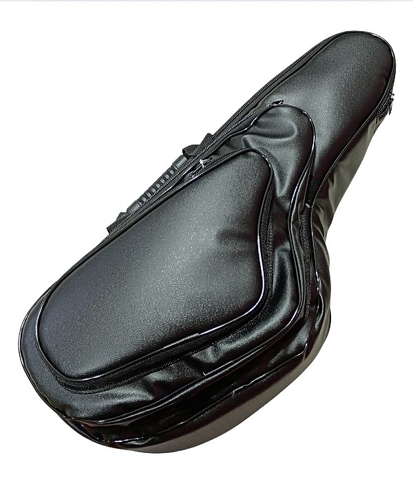 Bag Sax Alto Premium com Pelúcia interna e Bolsos externos para Hinário