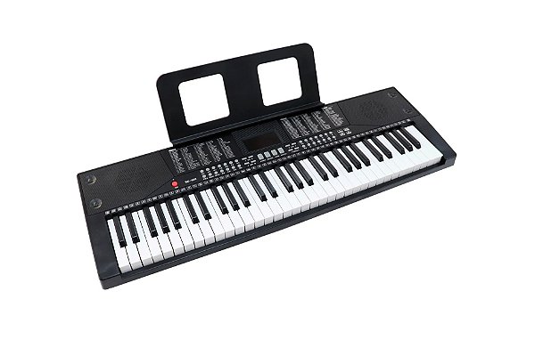 Teclado Musical Piano Eletrônico com 61 Teclas BD-683