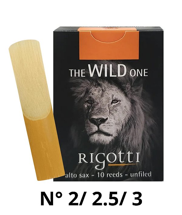 Palheta Rigotti The Wild One Sax Alto