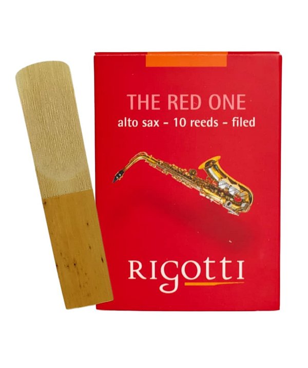 Palheta Rigotti Gold Classic Sax Alto